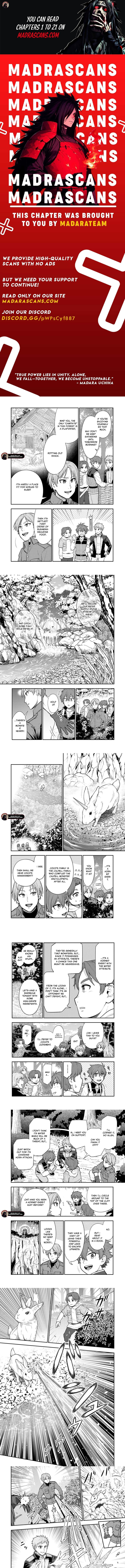 Ken to Mahou to Gakureki Shakai Chapter 14.2 page 1 - 