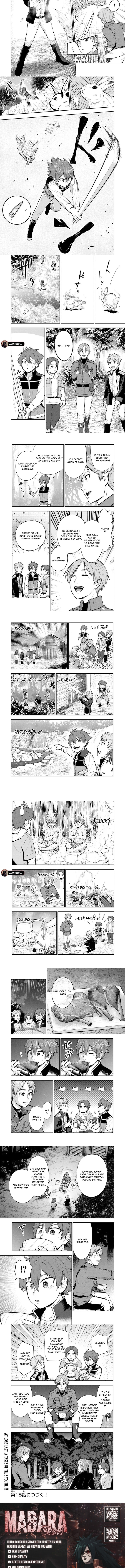 Ken to Mahou to Gakureki Shakai Chapter 14.2 page 2 - 
