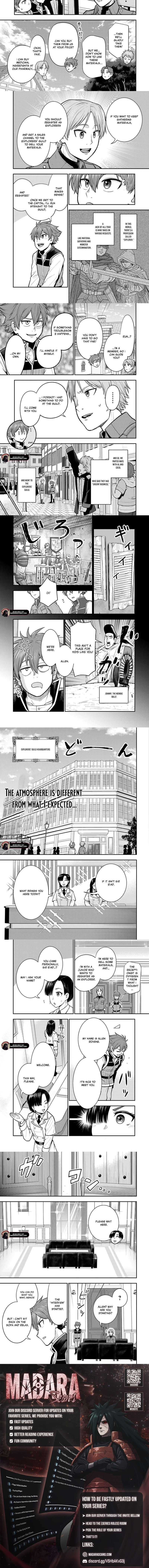 Ken to Mahou to Gakureki Shakai Chapter 15.1 page 2 - 