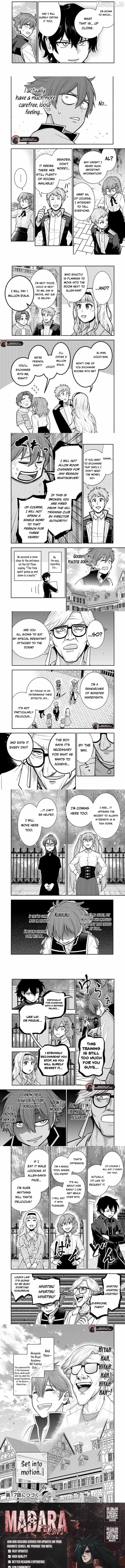 Ken to Mahou to Gakureki Shakai Chapter 16.2 page 2 - 