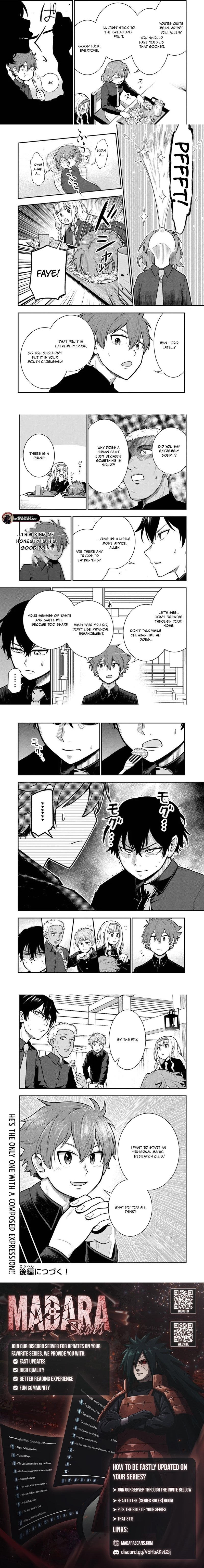 Ken to Mahou to Gakureki Shakai Chapter 17.1 page 2 - 