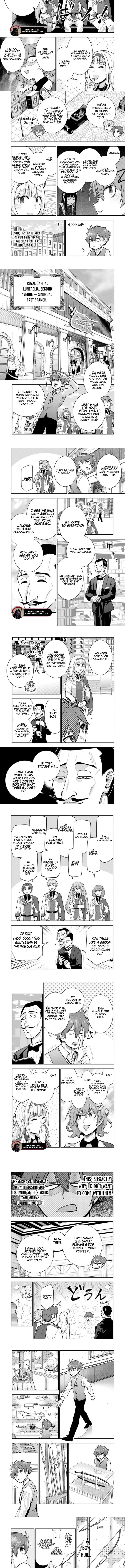Ken to Mahou to Gakureki Shakai Chapter 18.1 page 2 - 