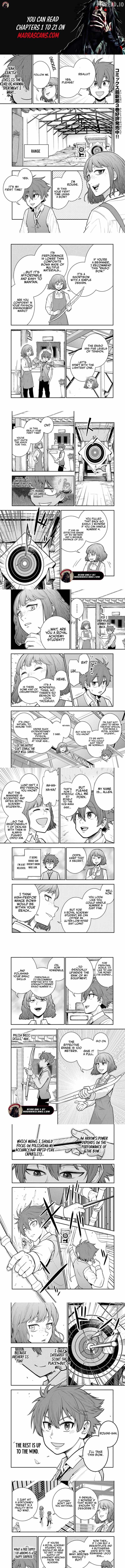 Ken to Mahou to Gakureki Shakai Chapter 18.2 page 1 - 