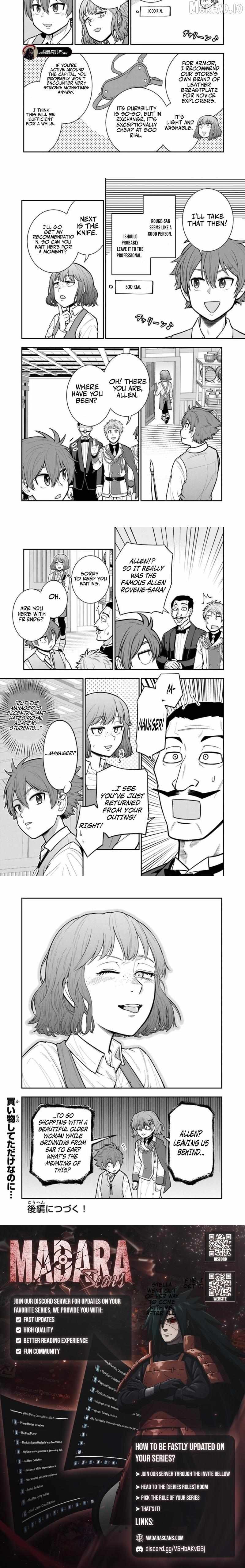 Ken to Mahou to Gakureki Shakai Chapter 18.2 page 2 - 