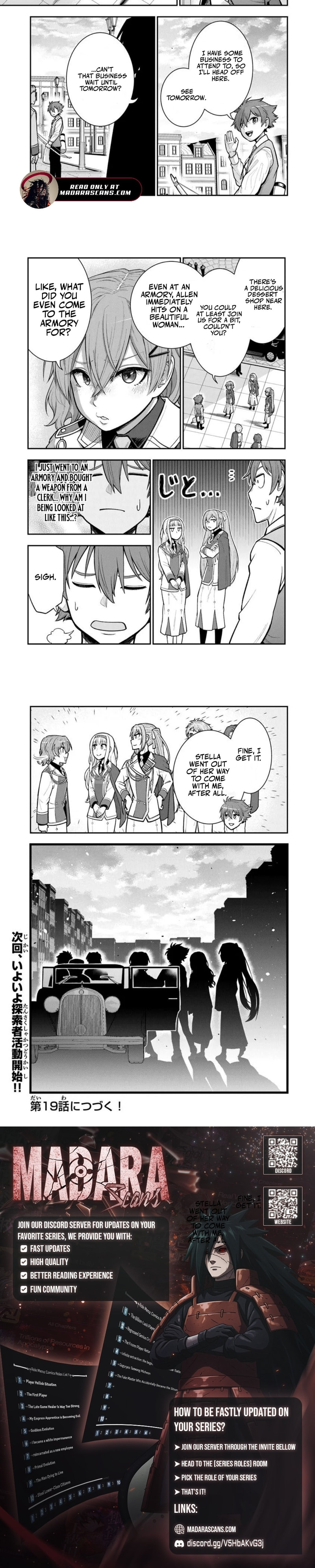Ken to Mahou to Gakureki Shakai Chapter 18.3 page 2 - 