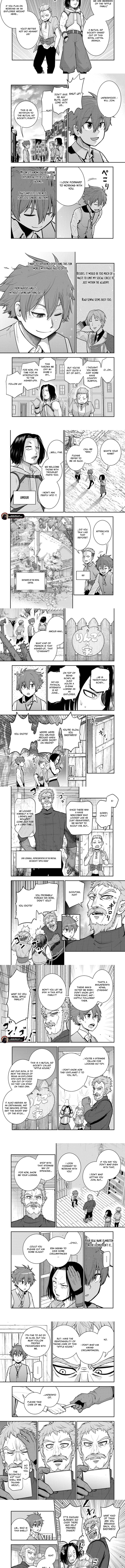 Ken to Mahou to Gakureki Shakai Chapter 19.1 page 2 - 