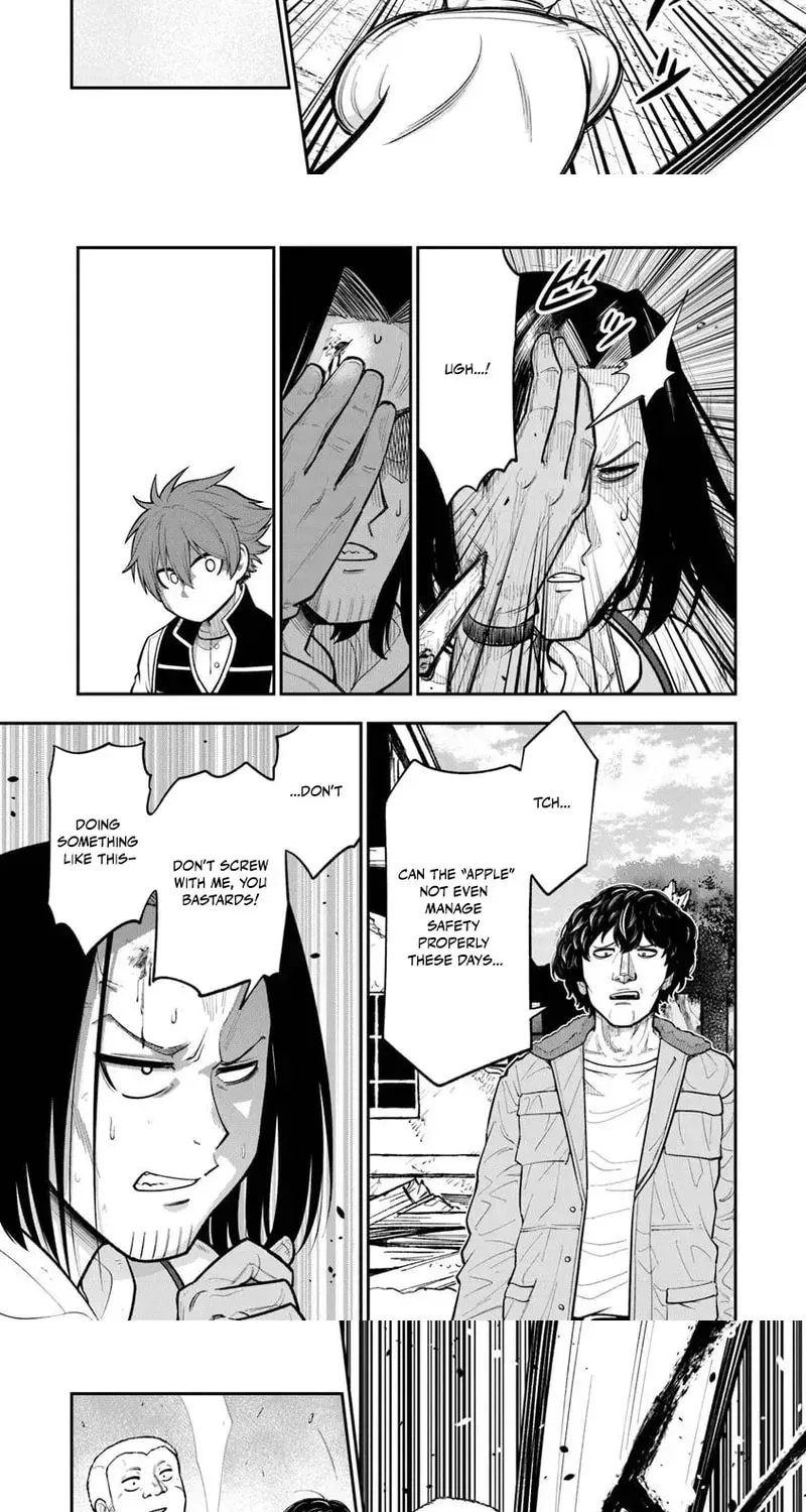 Ken to Mahou to Gakureki Shakai Chapter 19.2 page 12 - 