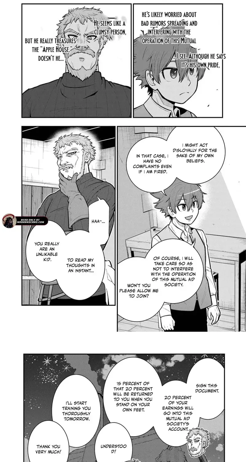 Ken to Mahou to Gakureki Shakai Chapter 19.2 page 5 - 