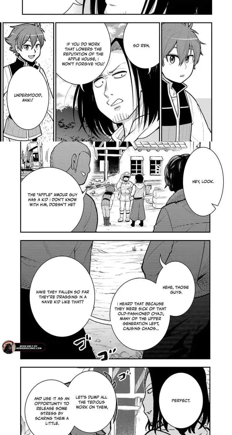 Ken to Mahou to Gakureki Shakai Chapter 19.2 page 8 - 