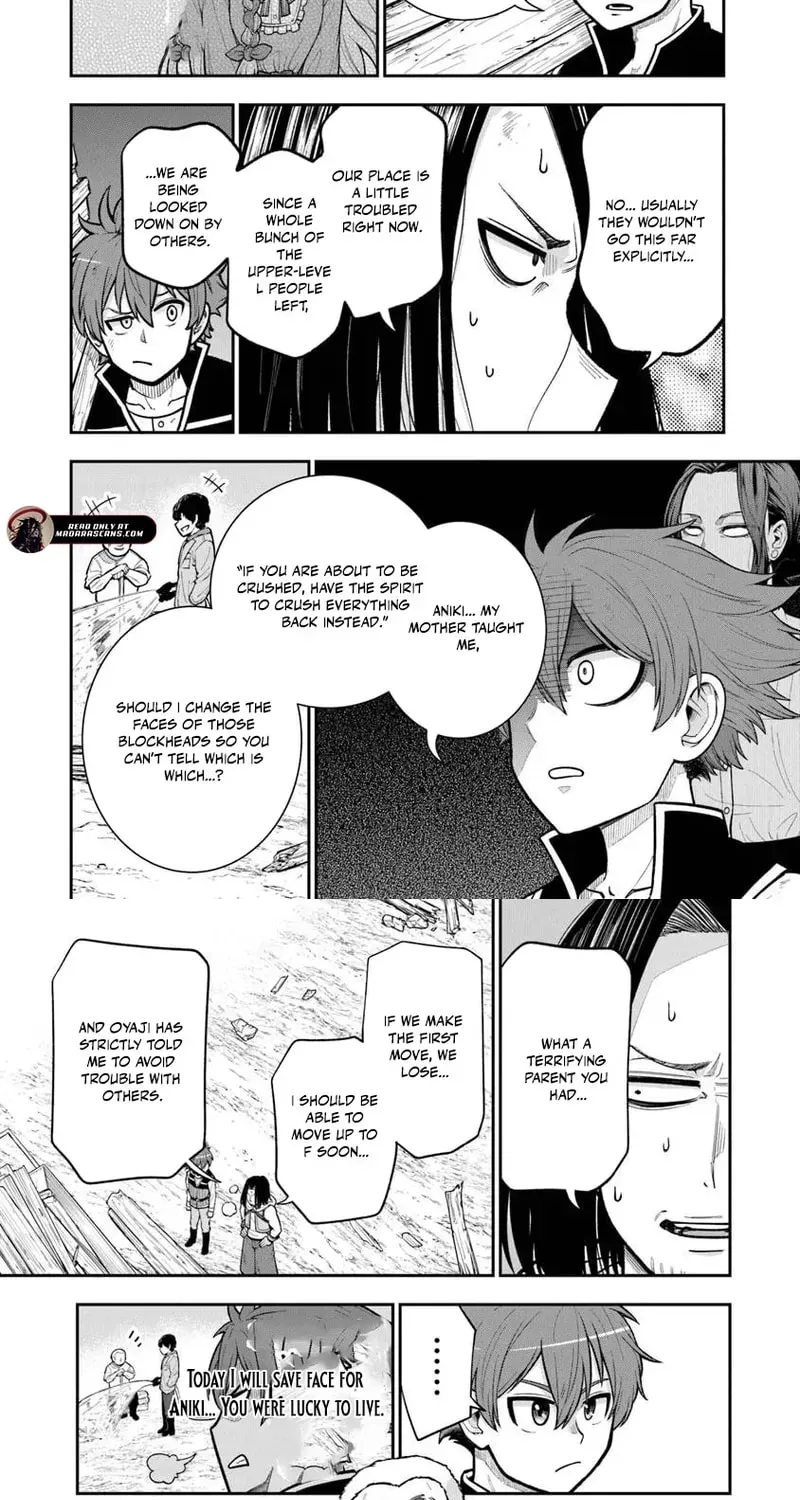 Ken to Mahou to Gakureki Shakai Chapter 19.2 page 10 - 