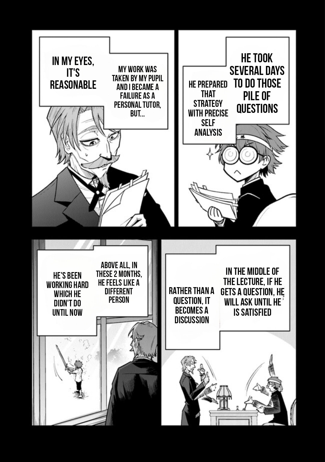 Ken to Mahou to Gakureki Shakai Chapter 2 page 11 - 
