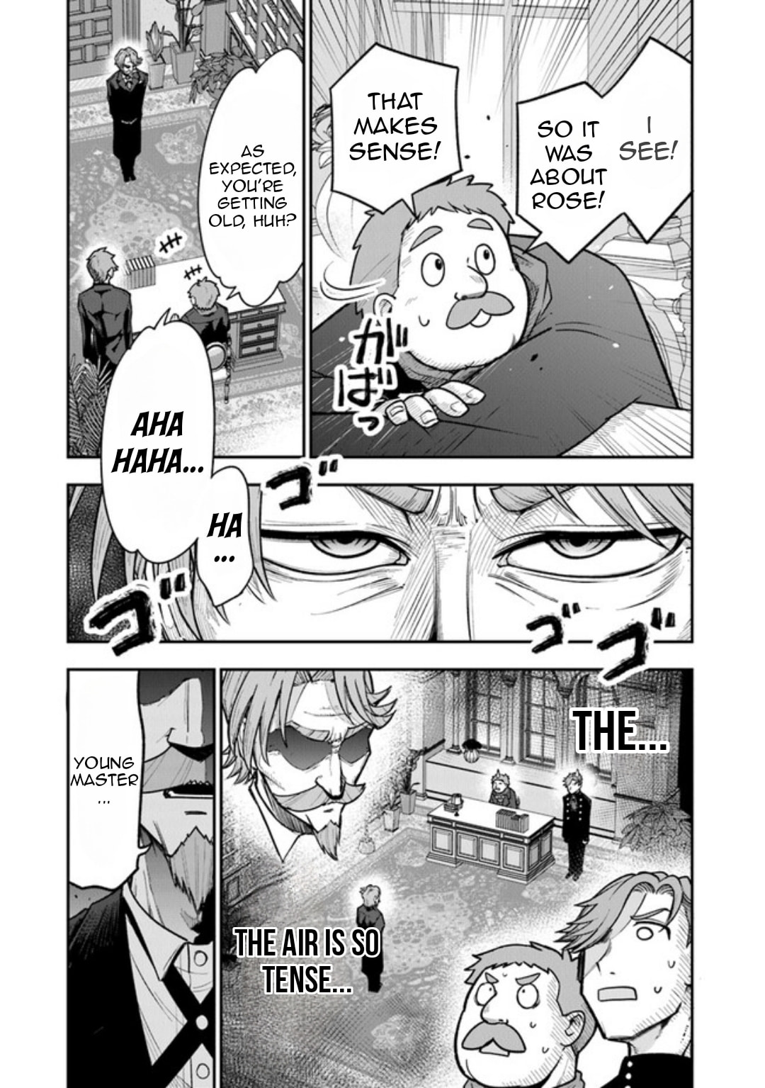 Ken to Mahou to Gakureki Shakai Chapter 2 page 14 - 