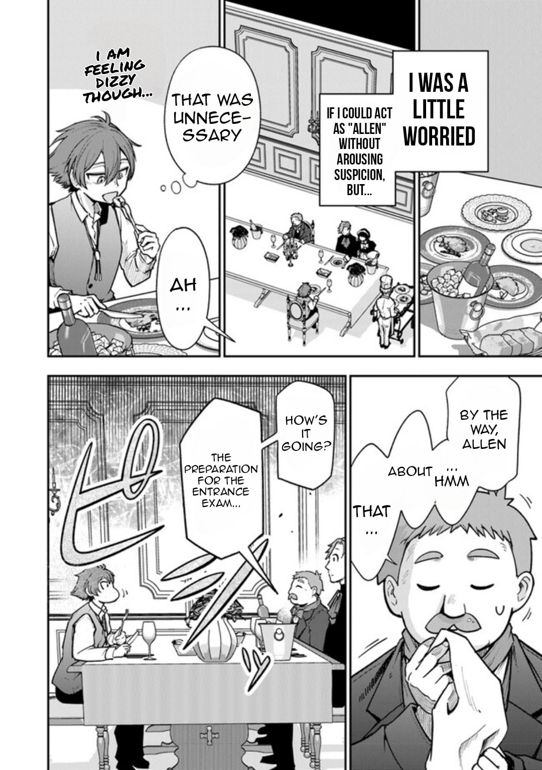 Ken to Mahou to Gakureki Shakai Chapter 2 page 20 - 
