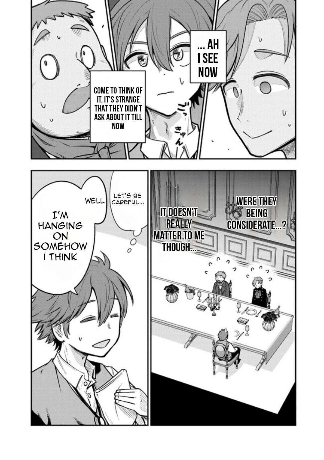 Ken to Mahou to Gakureki Shakai Chapter 2 page 21 - 
