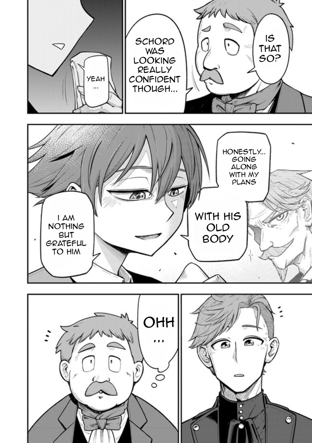 Ken to Mahou to Gakureki Shakai Chapter 2 page 22 - 