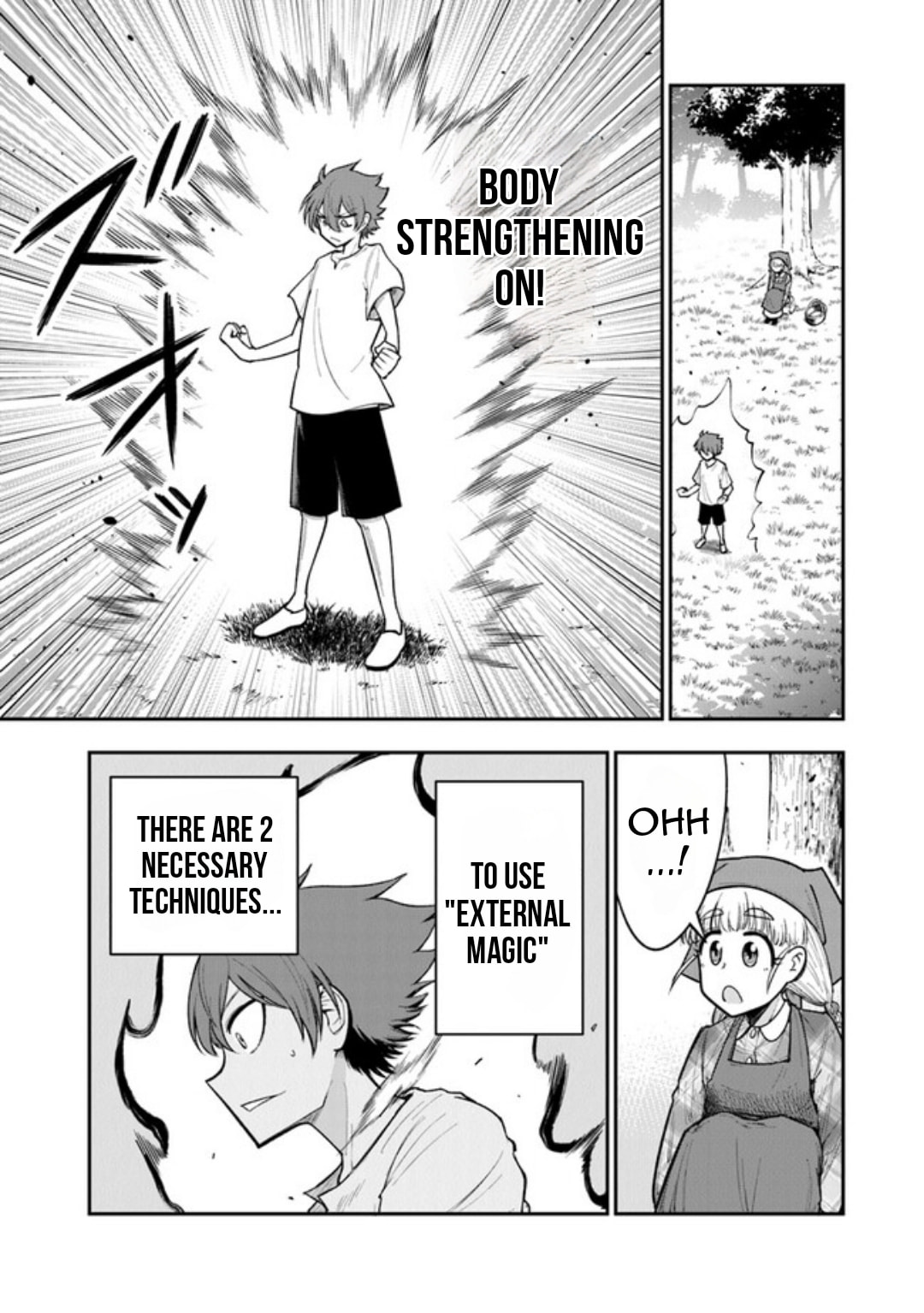 Ken to Mahou to Gakureki Shakai Chapter 2 page 25 - 