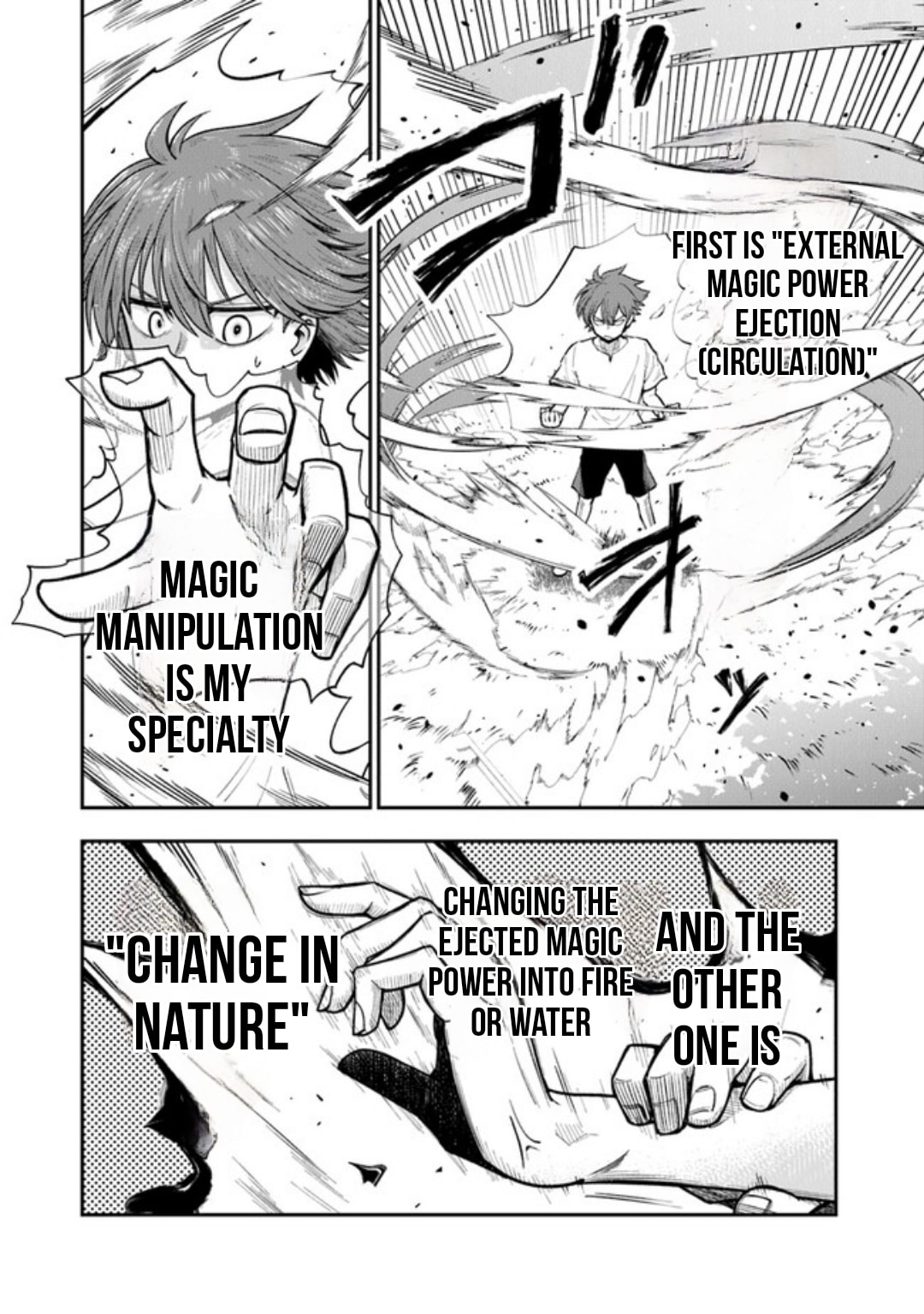 Ken to Mahou to Gakureki Shakai Chapter 2 page 26 - 