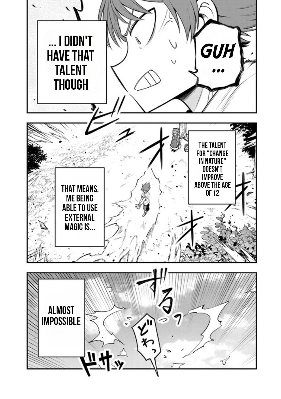 Ken to Mahou to Gakureki Shakai Chapter 2 page 27 - 