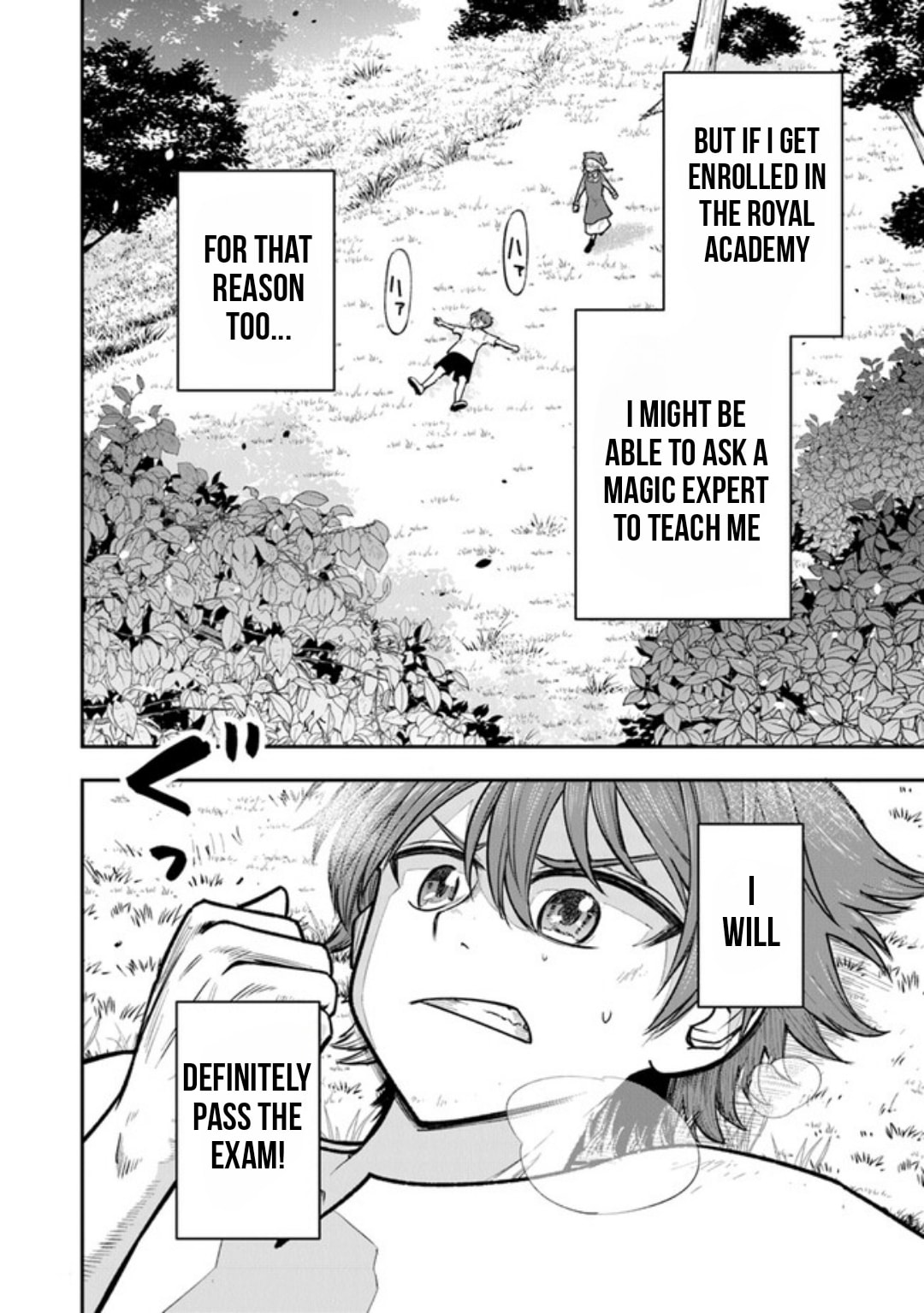 Ken to Mahou to Gakureki Shakai Chapter 2 page 28 - 