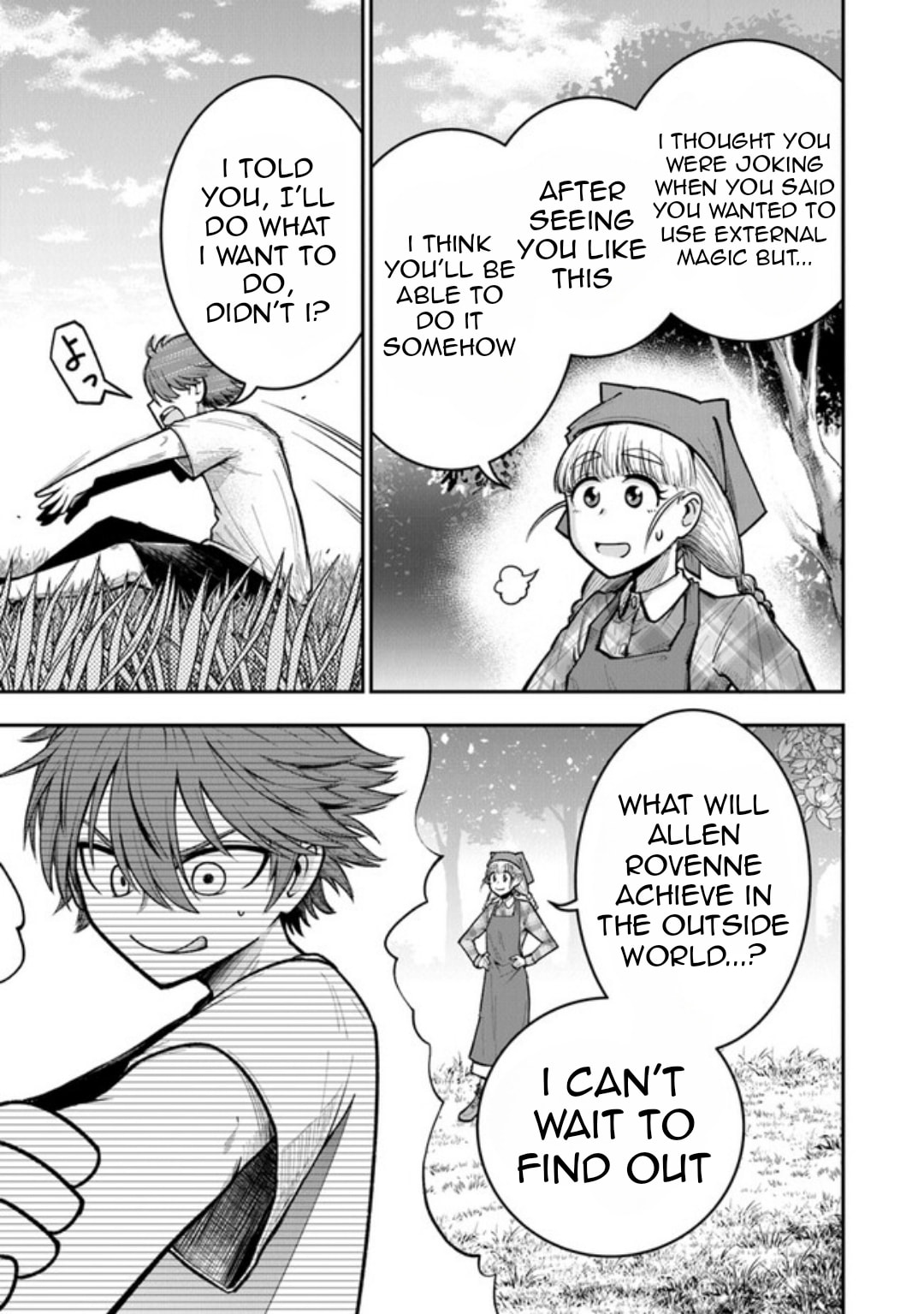 Ken to Mahou to Gakureki Shakai Chapter 2 page 29 - 