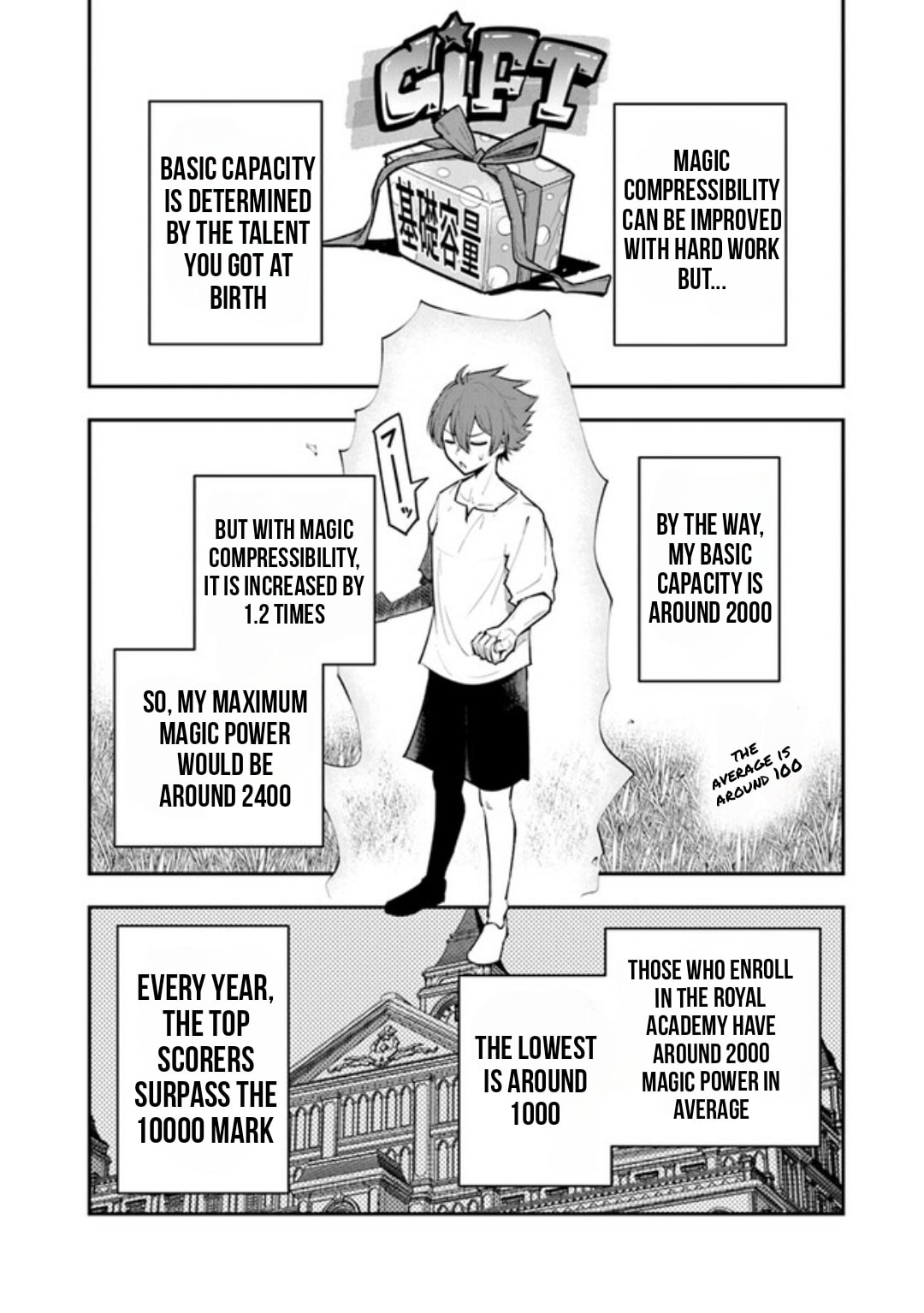 Ken to Mahou to Gakureki Shakai Chapter 2 page 5 - 
