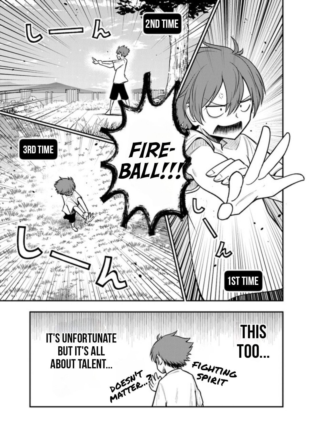 Ken to Mahou to Gakureki Shakai Chapter 2 page 7 - 