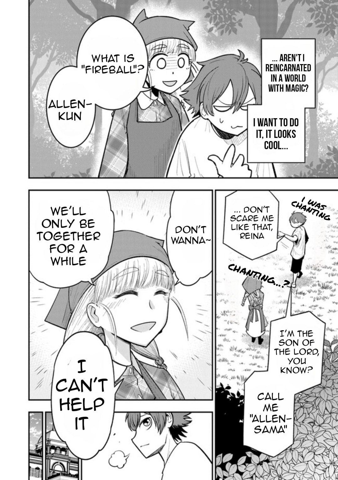 Ken to Mahou to Gakureki Shakai Chapter 2 page 8 - 
