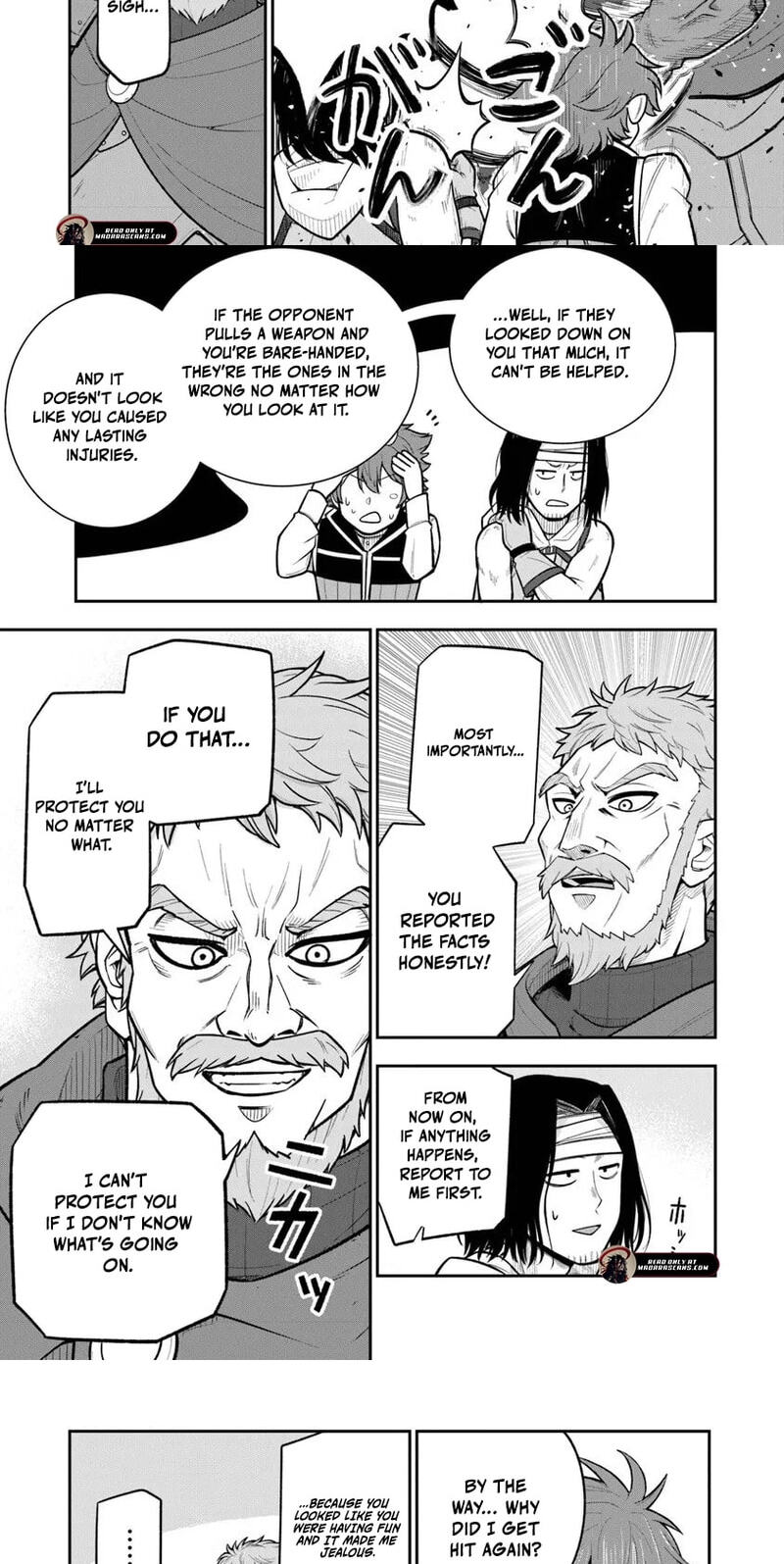 Ken to Mahou to Gakureki Shakai Chapter 20.1 page 11 - 