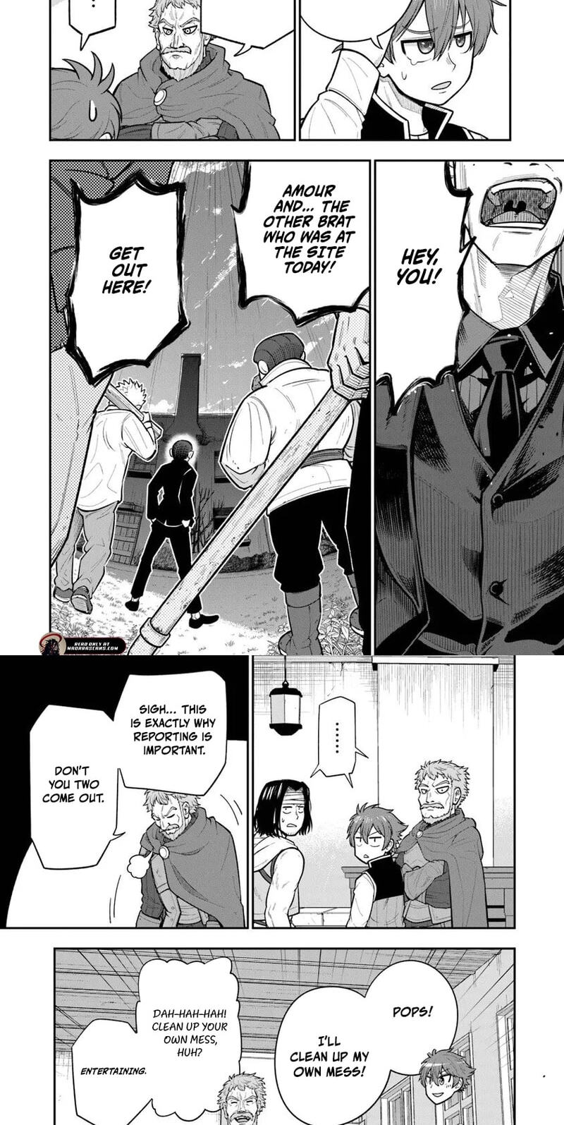 Ken to Mahou to Gakureki Shakai Chapter 20.1 page 12 - 