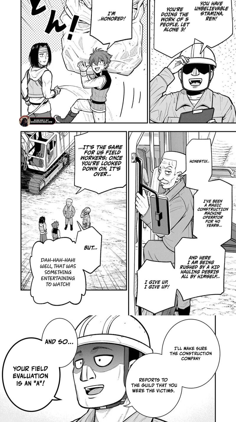 Ken to Mahou to Gakureki Shakai Chapter 20.1 page 6 - 