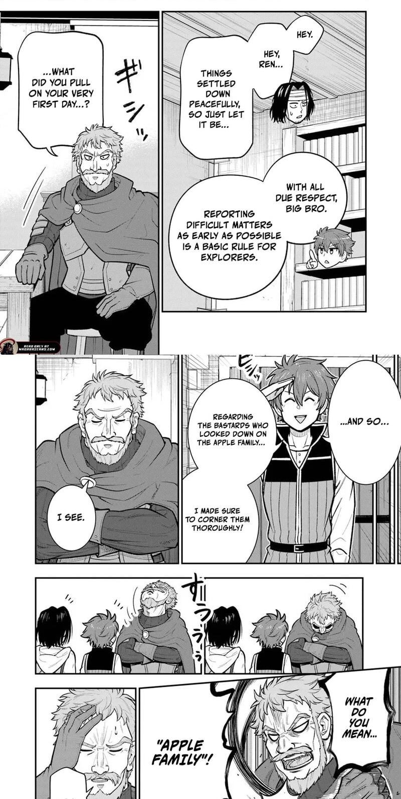 Ken to Mahou to Gakureki Shakai Chapter 20.1 page 10 - 