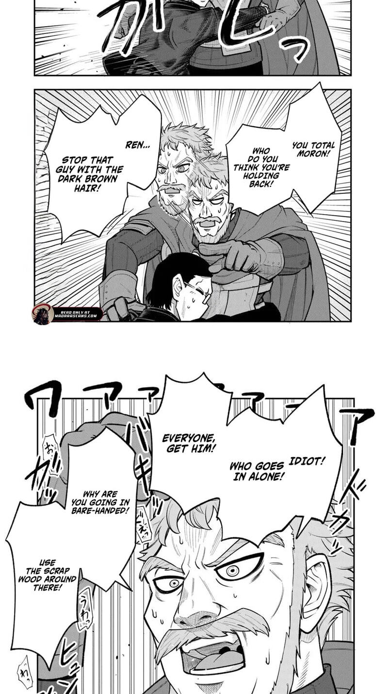 Ken to Mahou to Gakureki Shakai Chapter 20.2 page 11 - 