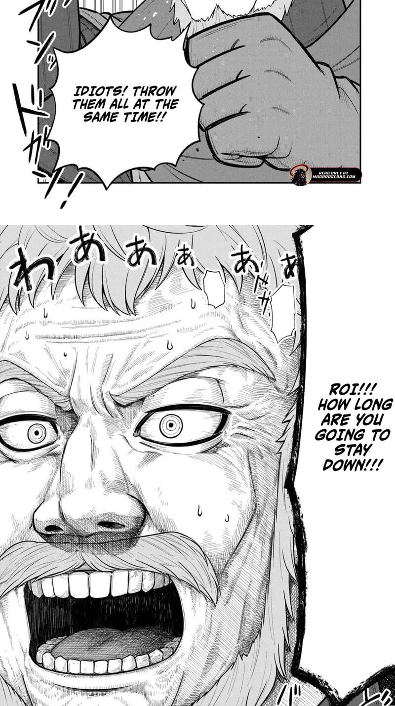 Ken to Mahou to Gakureki Shakai Chapter 20.2 page 12 - 