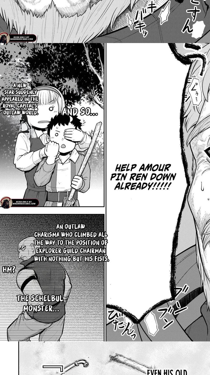 Ken to Mahou to Gakureki Shakai Chapter 20.2 page 13 - 