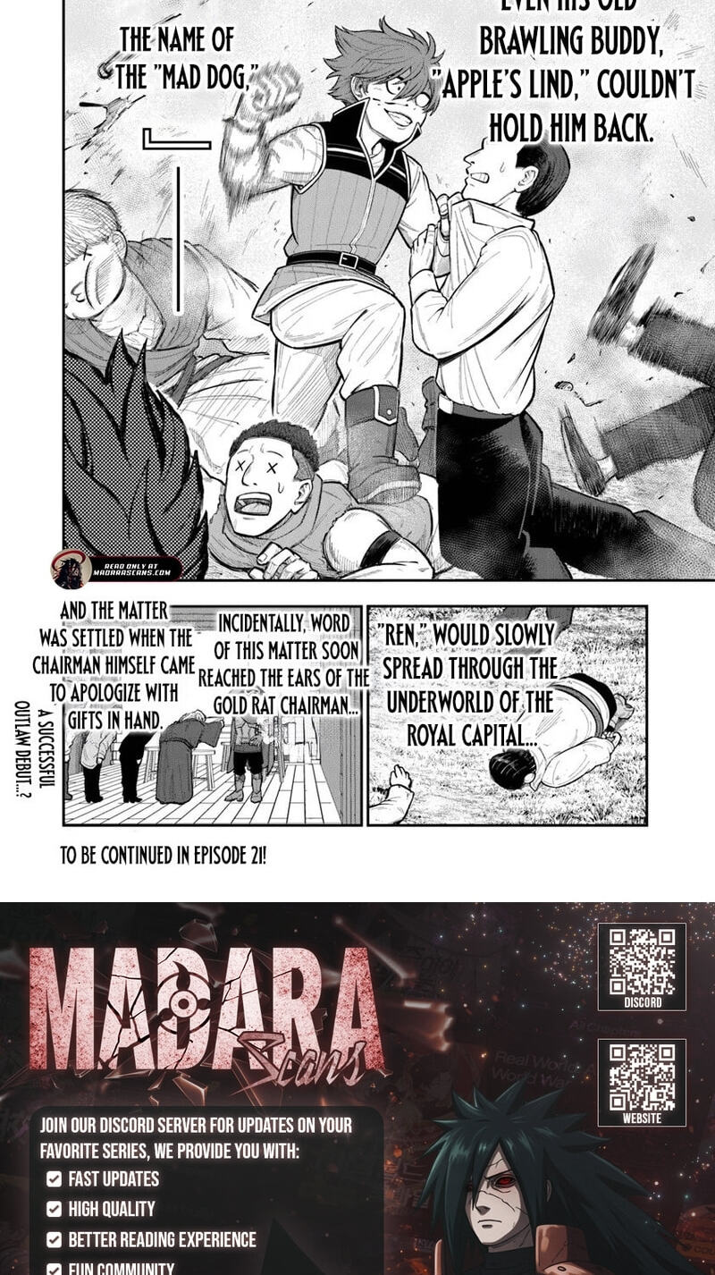Ken to Mahou to Gakureki Shakai Chapter 20.2 page 14 - 