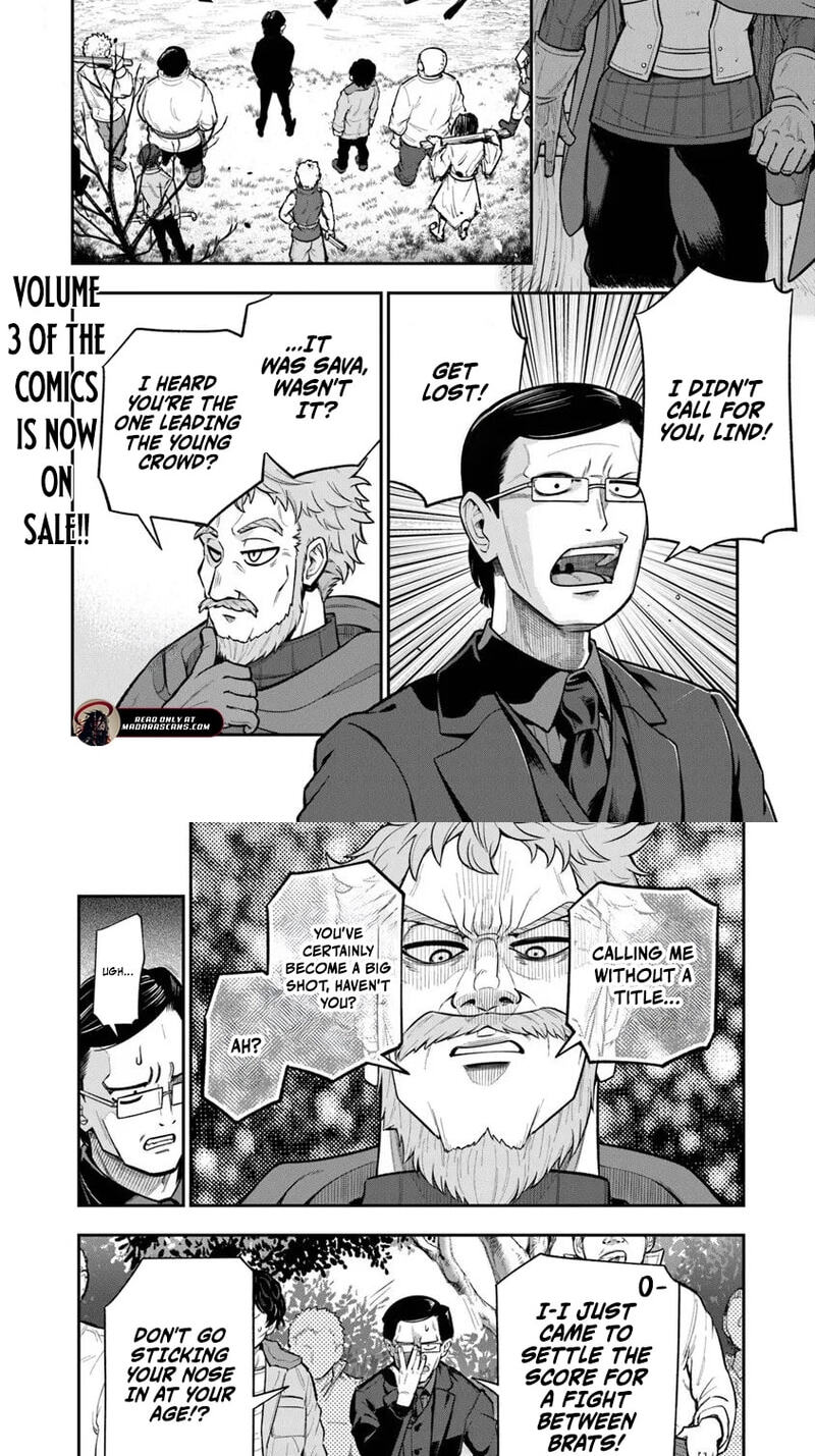 Ken to Mahou to Gakureki Shakai Chapter 20.2 page 3 - 
