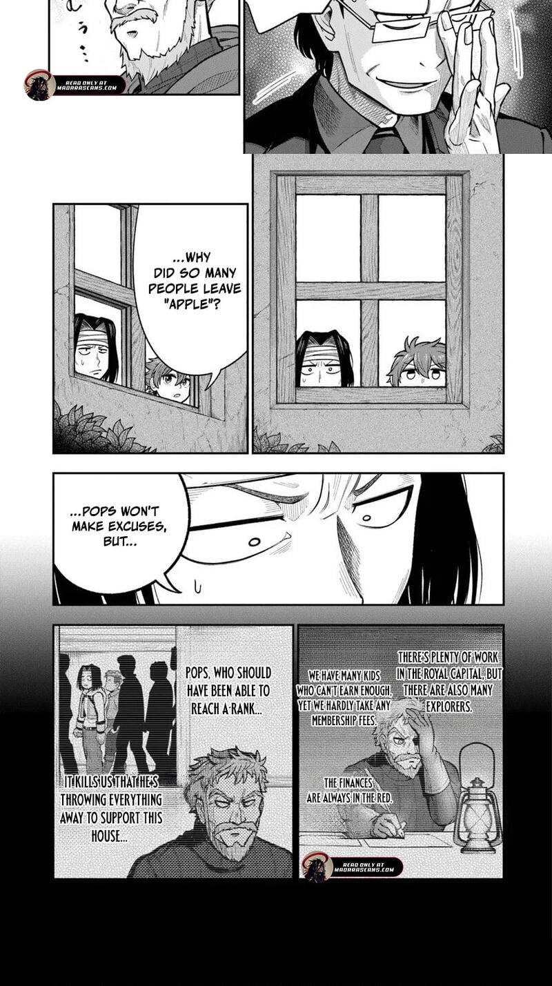 Ken to Mahou to Gakureki Shakai Chapter 20.2 page 5 - 