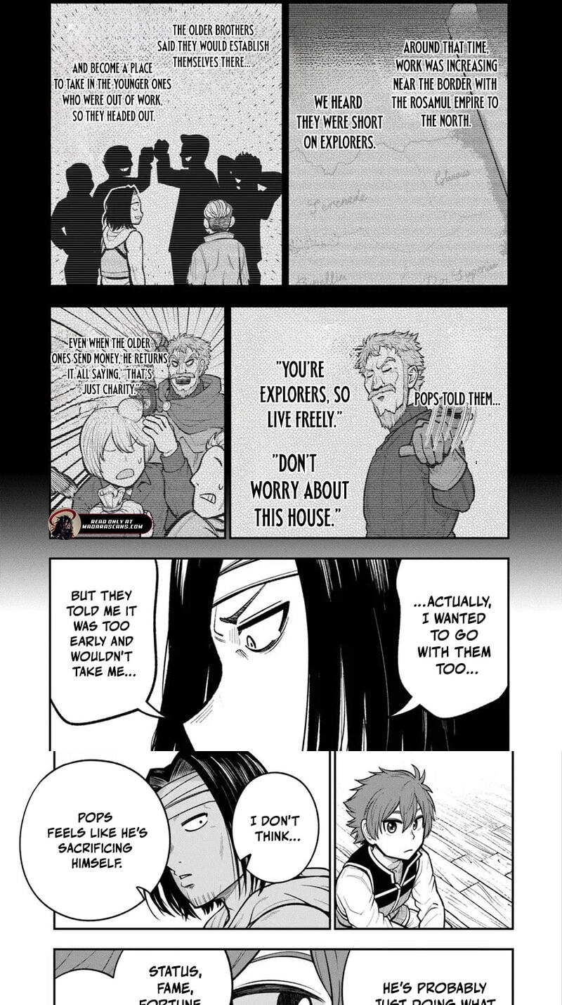 Ken to Mahou to Gakureki Shakai Chapter 20.2 page 6 - 