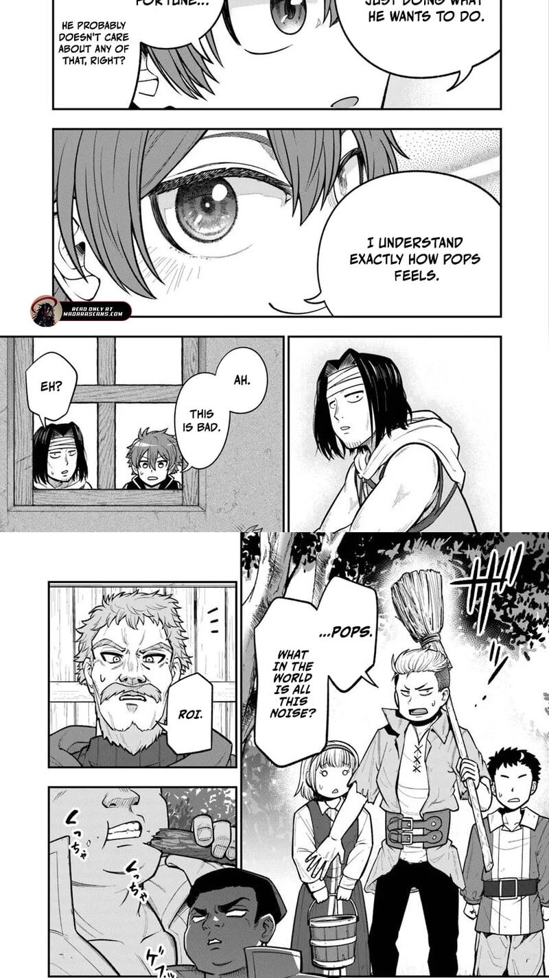 Ken to Mahou to Gakureki Shakai Chapter 20.2 page 7 - 