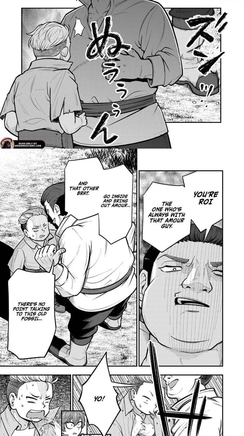 Ken to Mahou to Gakureki Shakai Chapter 20.2 page 8 - 