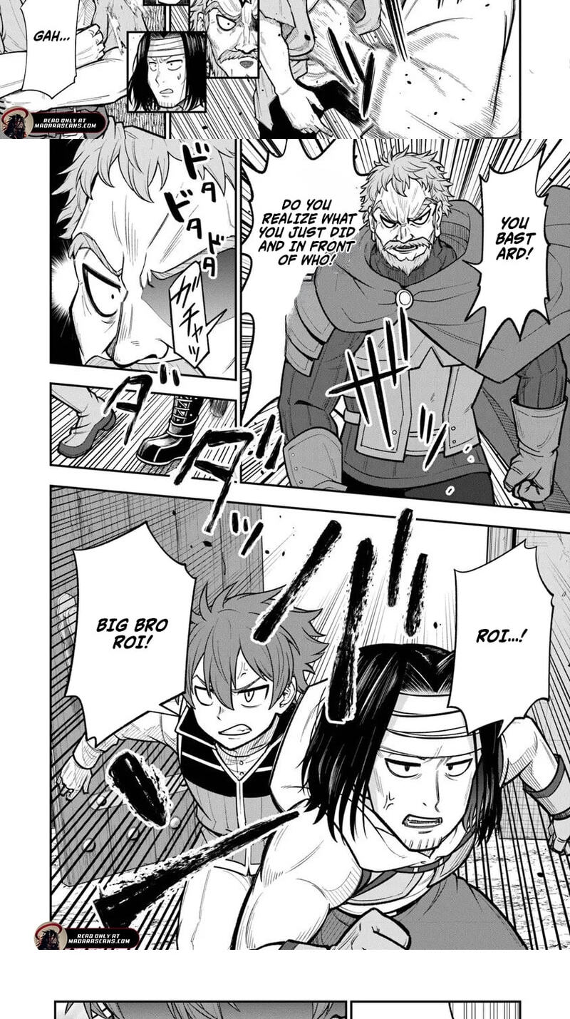 Ken to Mahou to Gakureki Shakai Chapter 20.2 page 9 - 