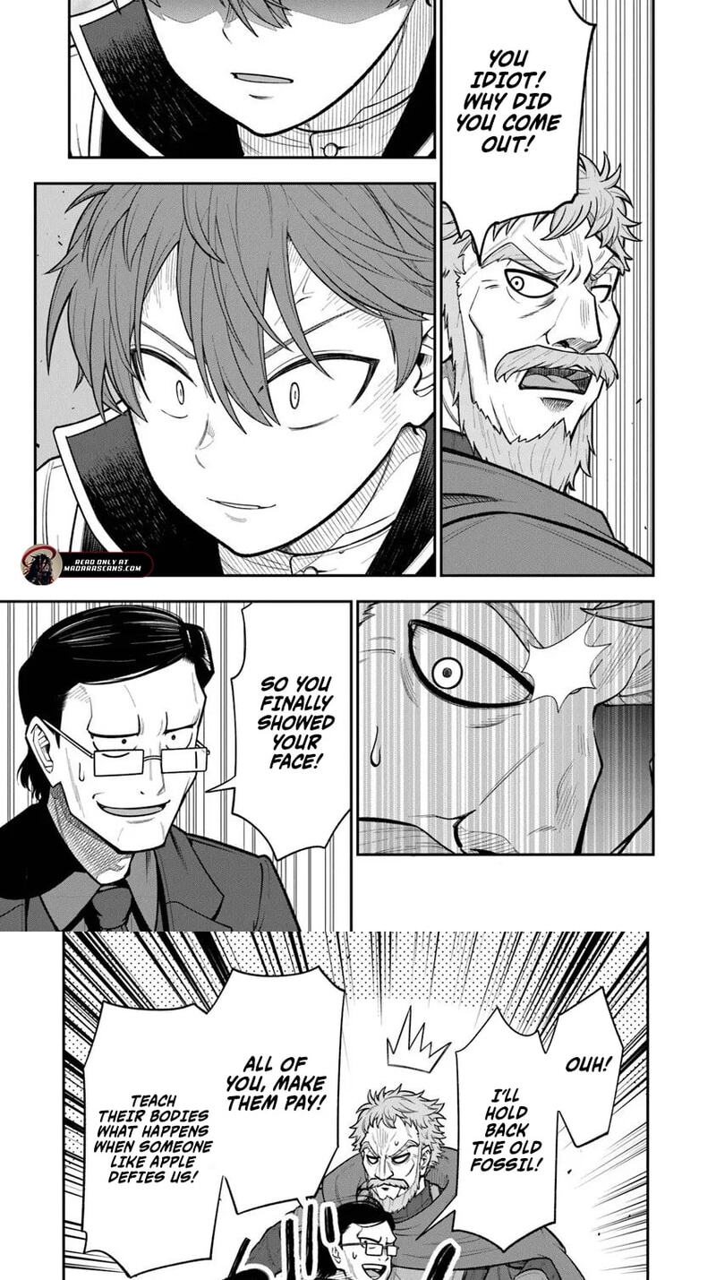 Ken to Mahou to Gakureki Shakai Chapter 20.2 page 10 - 