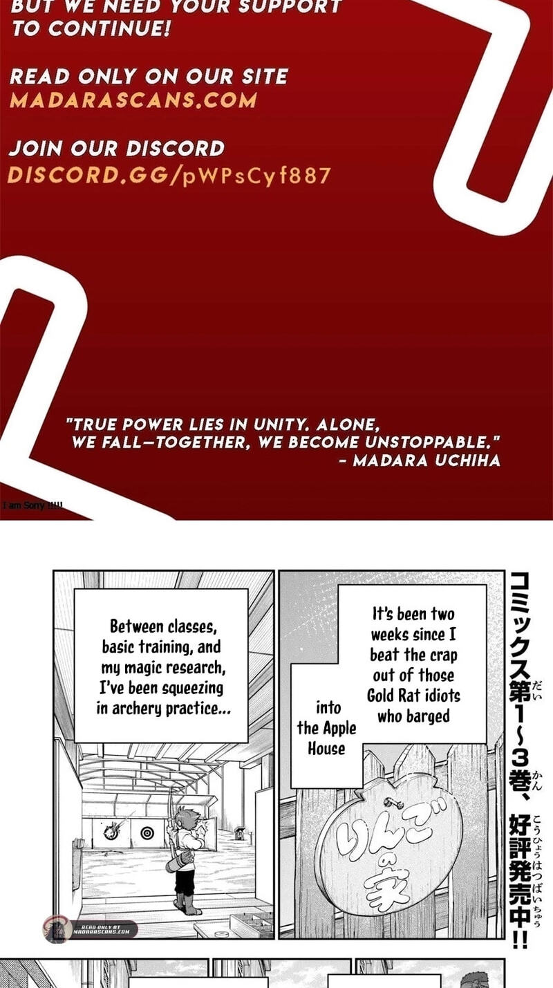 Ken to Mahou to Gakureki Shakai Chapter 21.1 page 2 - 
