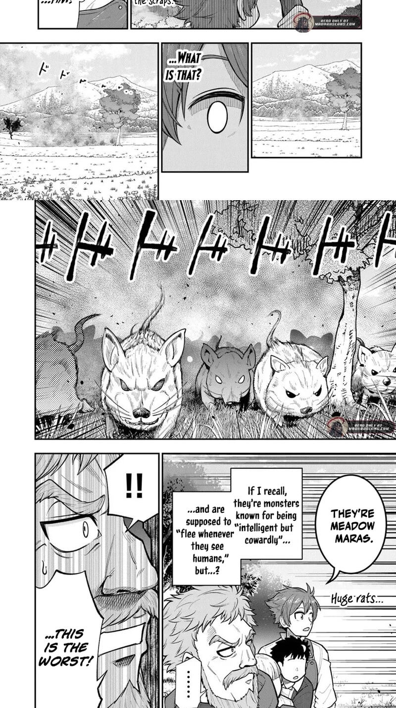 Ken to Mahou to Gakureki Shakai Chapter 21.1 page 11 - 