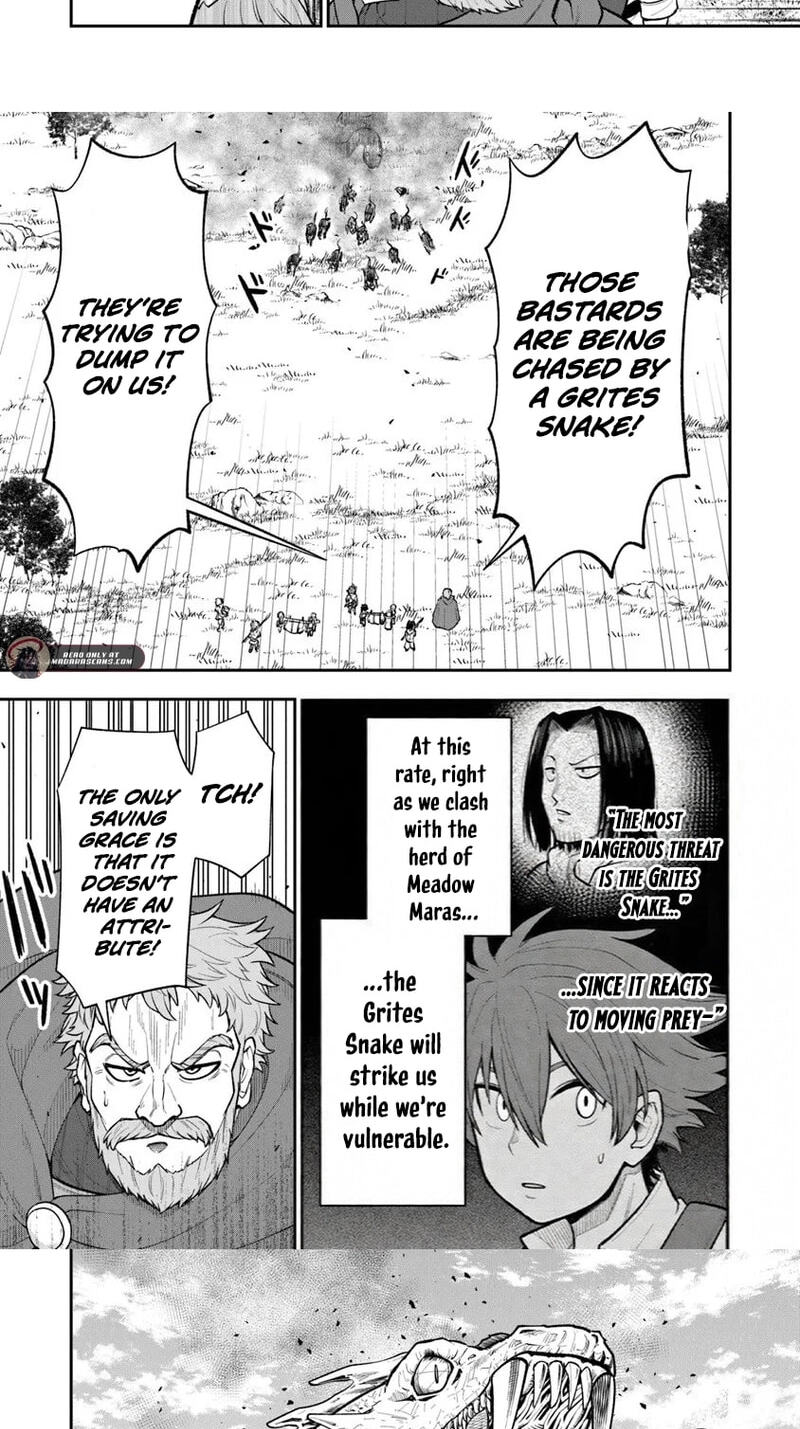 Ken to Mahou to Gakureki Shakai Chapter 21.1 page 12 - 