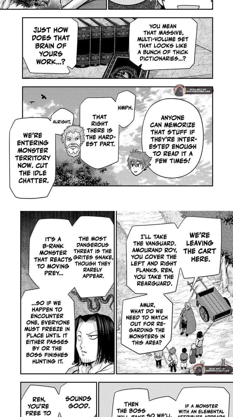 Ken to Mahou to Gakureki Shakai Chapter 21.1 page 6 - 