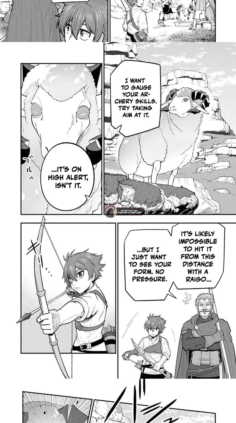 Ken to Mahou to Gakureki Shakai Chapter 21.1 page 8 - 