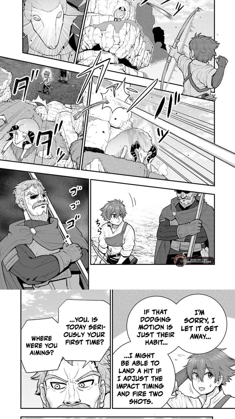 Ken to Mahou to Gakureki Shakai Chapter 21.1 page 9 - 