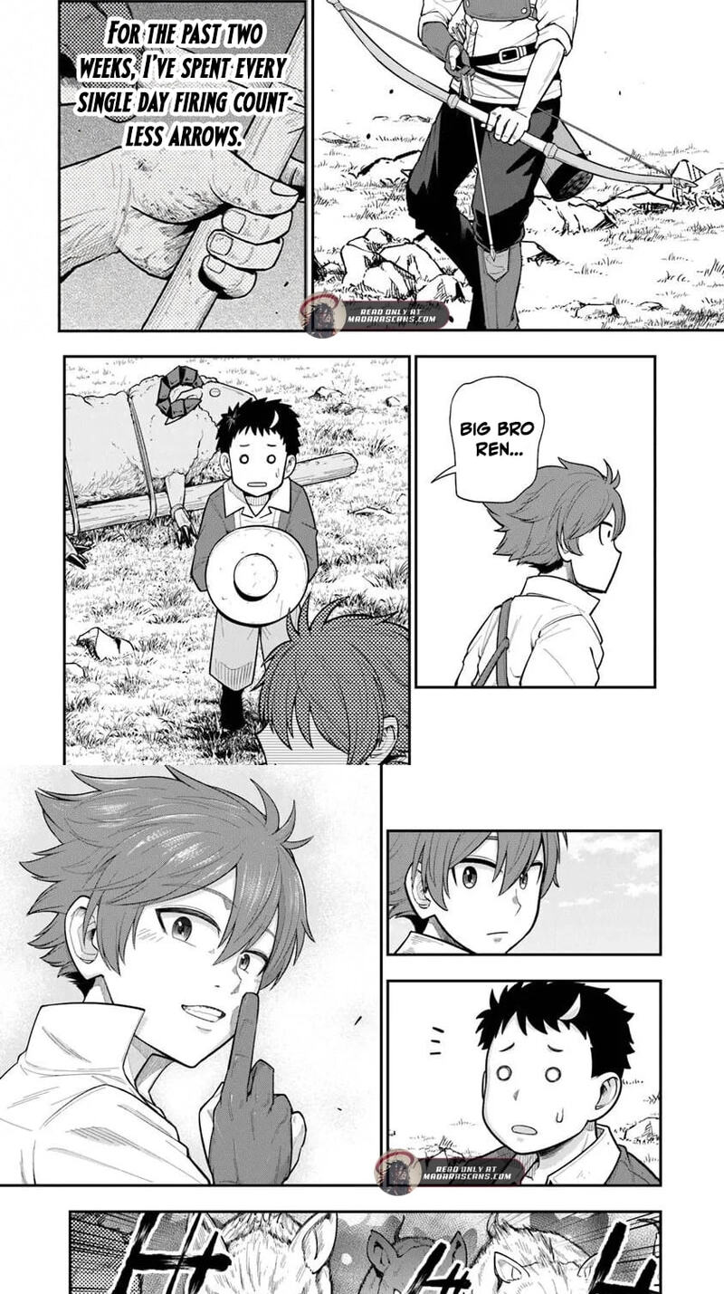 Ken to Mahou to Gakureki Shakai Chapter 21.2 page 2 - 
