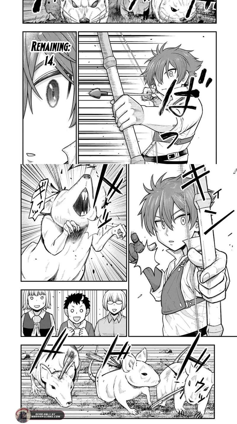 Ken to Mahou to Gakureki Shakai Chapter 21.2 page 3 - 